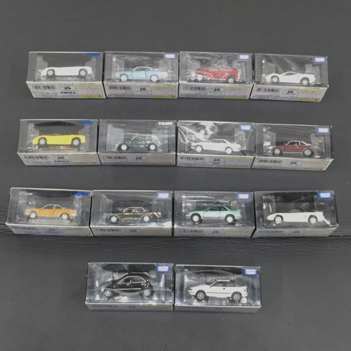 トミカ リミテッド トヨタ クラウン:トヨタ セリカ 2000GT-R:ホンダ NSX-R:日産 シルビア 等 まとめ