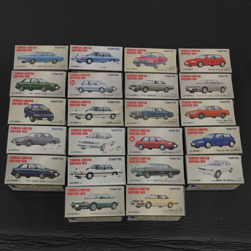 トミカリミテッド ビンテージネオ 日産 セドリック ブルーバード トヨタ カローラ 等 ミニカー まとめ